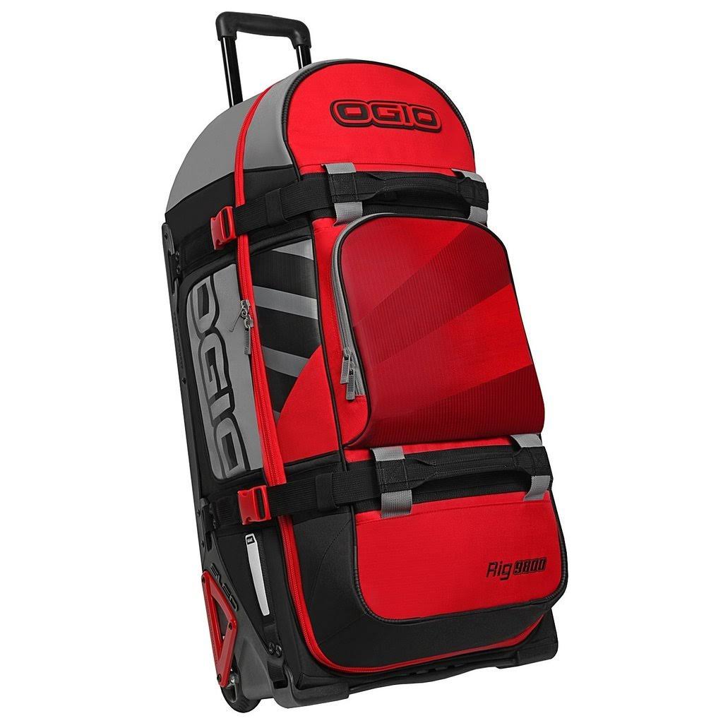 Ogio Rig 9800 Wheeled Gear Bag - 34x22 - tealio