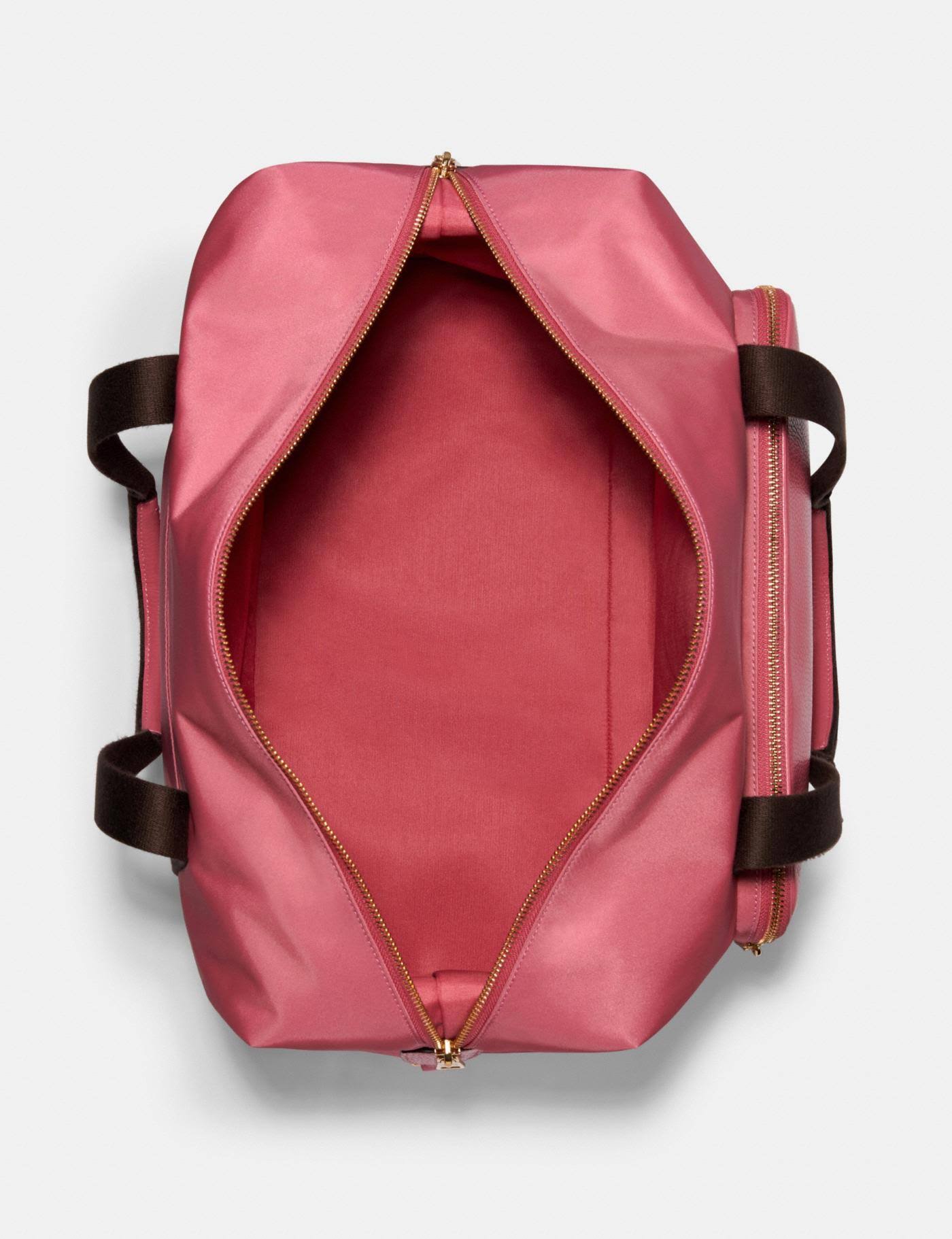 Coach Women's Court Weekender - Sv/Black