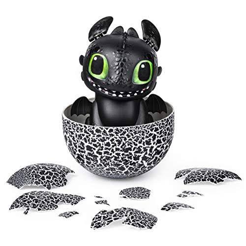 Dreamworks Dragons Hatching Toothless Interactive Baby Dragon