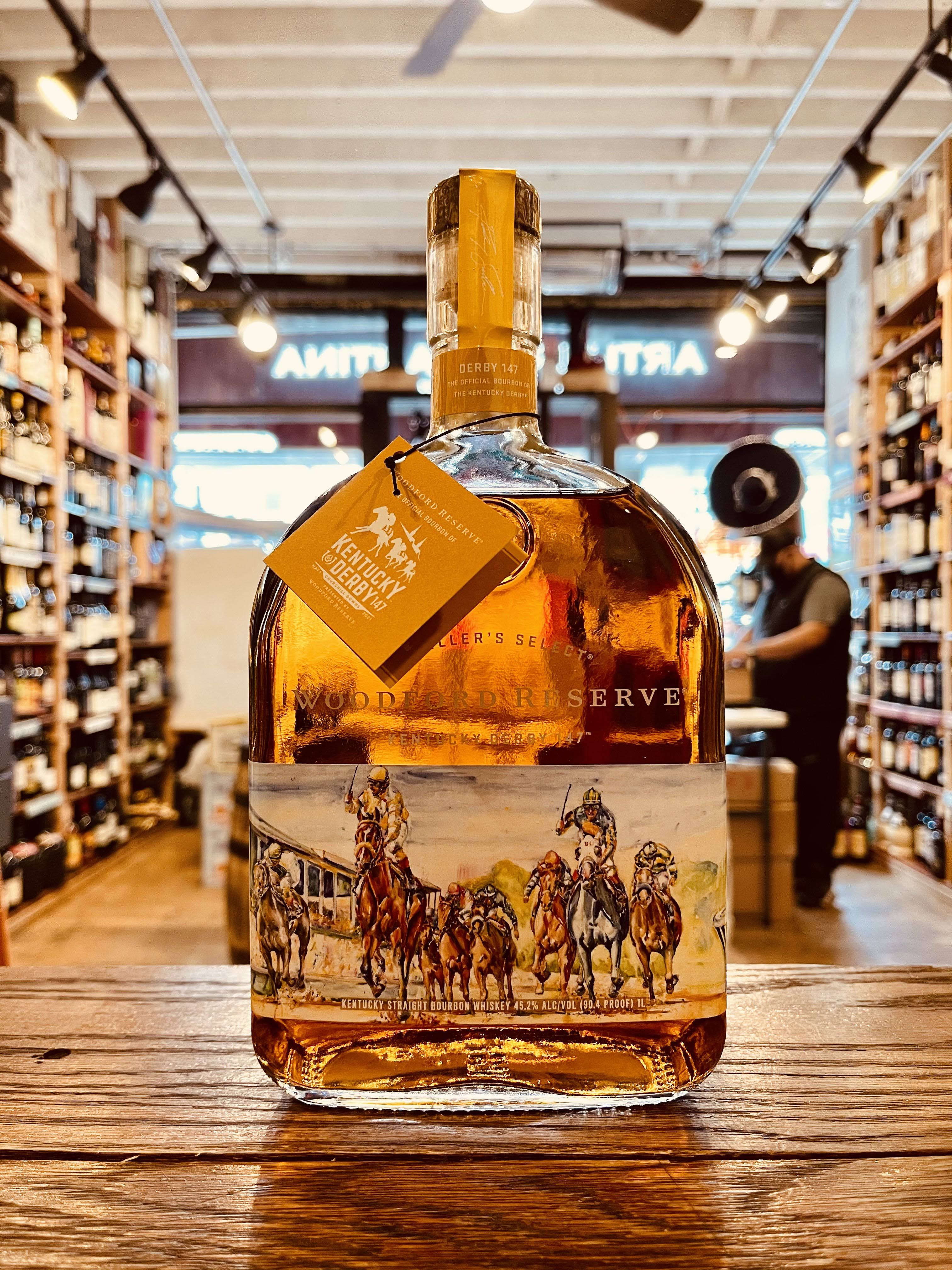 Woodford Reserve Kentucky Derby Bourbon Whiskey - 1 L bottle