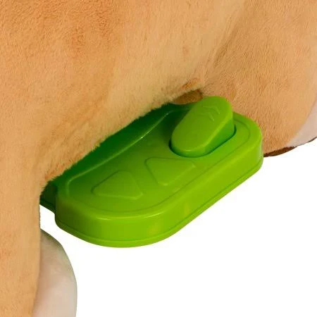 Disney Lion King Simba 6V Plush Ride-On Toy for Toddlers by Huffy