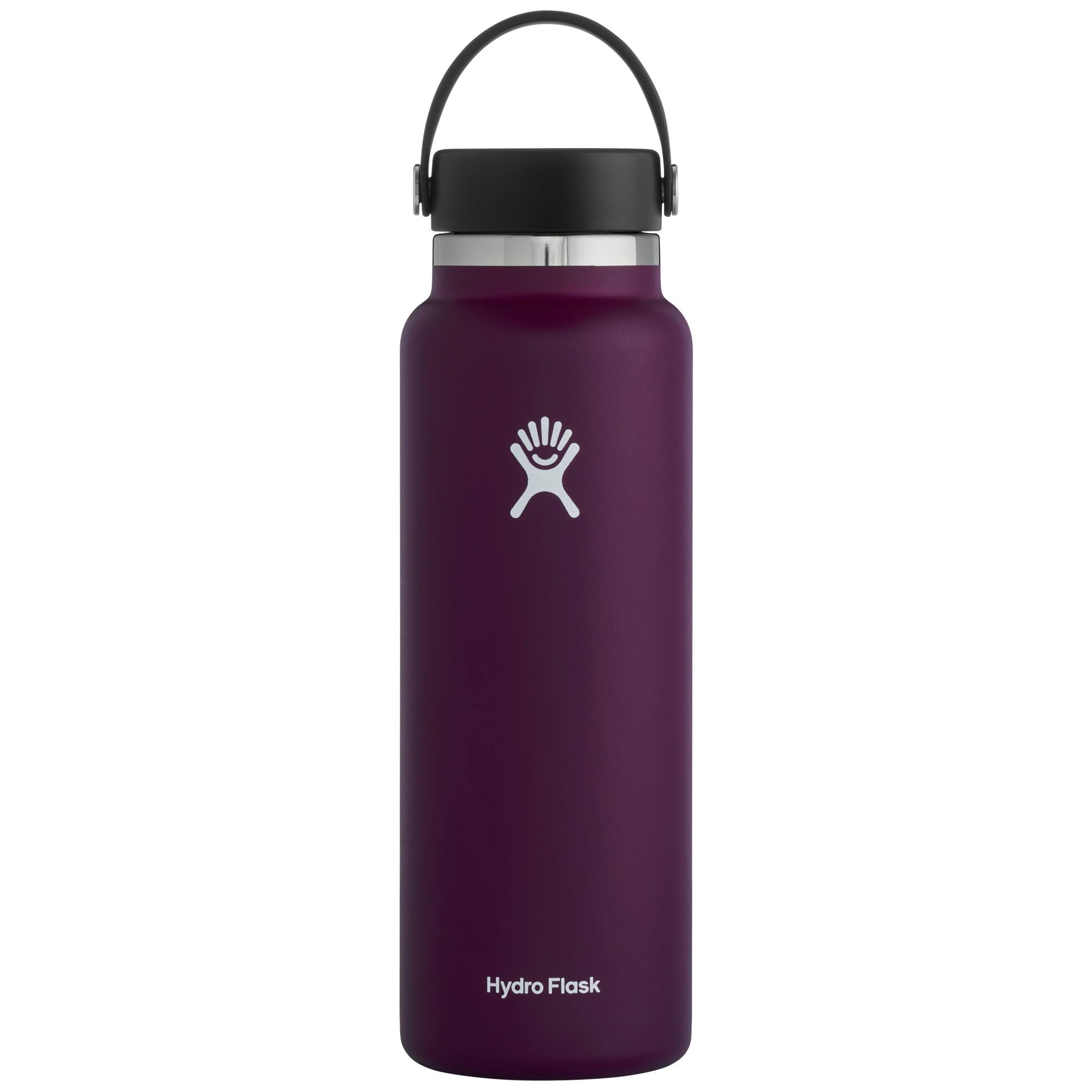 Hydro Flask Wide Mouth 40 oz. Bottle, Eggplant