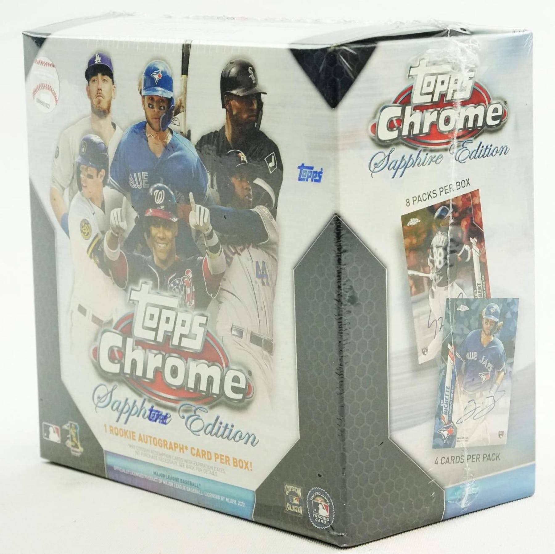 2020 Topps Chrome Baseball Sapphire Edition Box