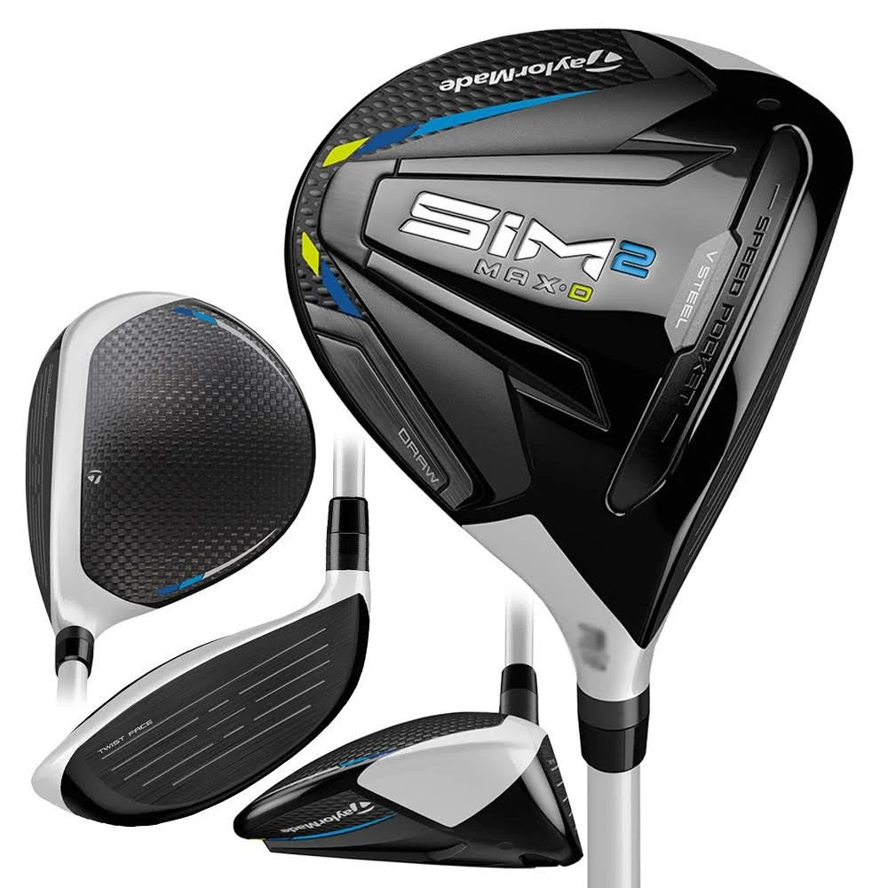 TaylorMade SIM2 Max D Fairway Wood