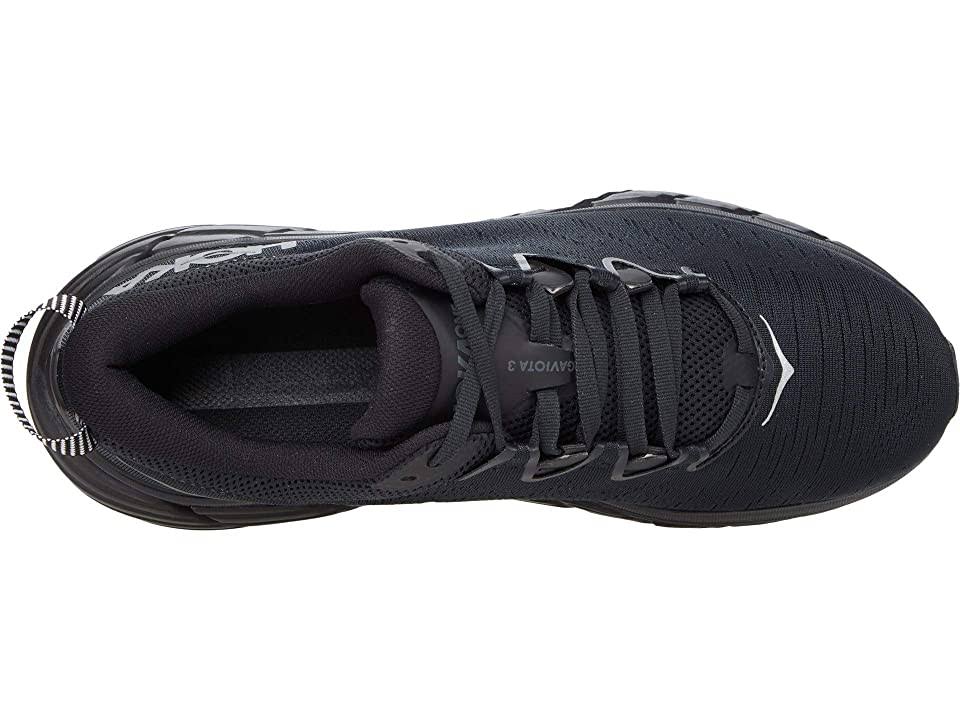 Hoka Men's Gaviota 3 - Black - Black - 11 - 2E