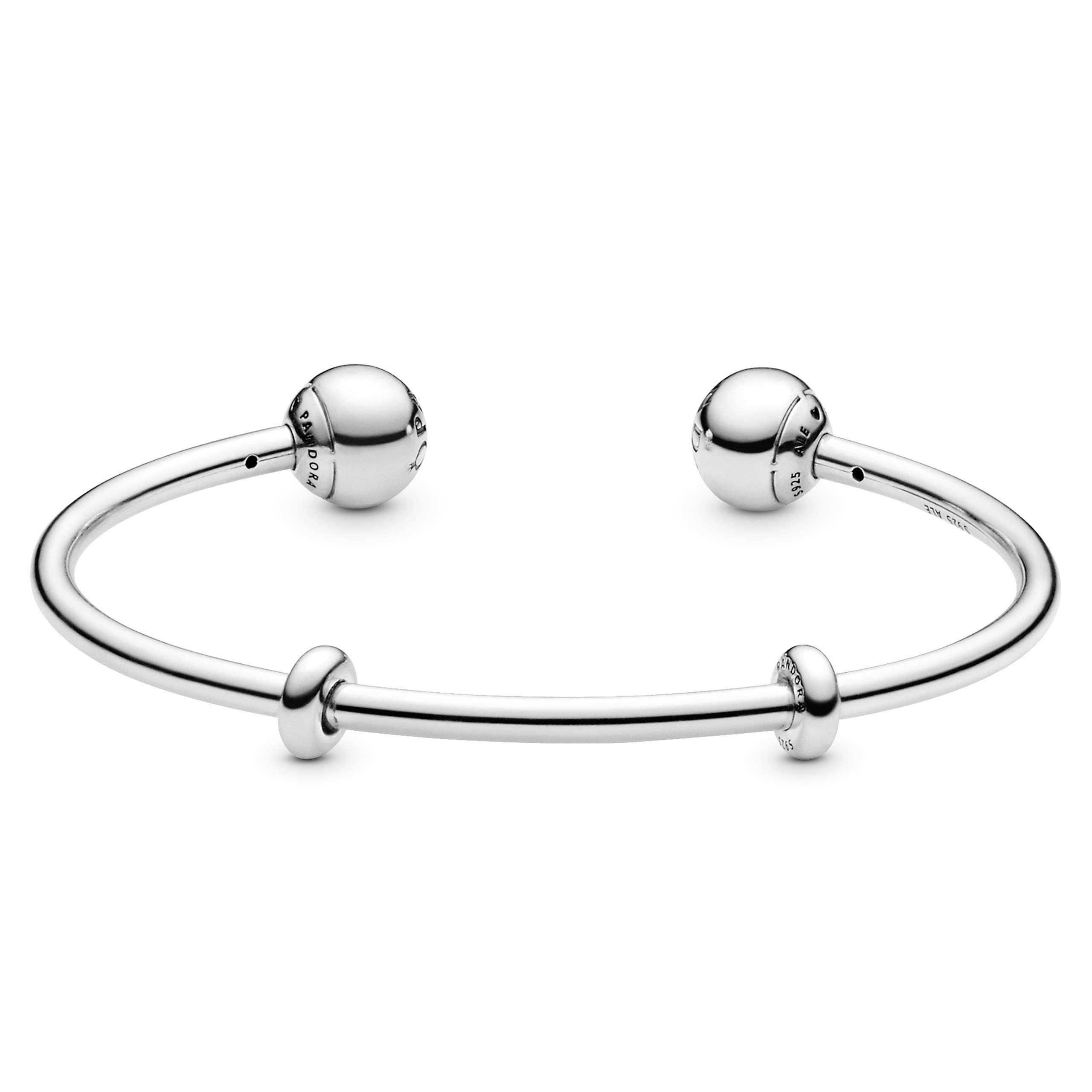 Pandora Open Bangle, Sterling Silver