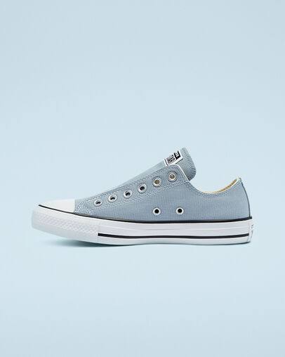 Converse Color Chuck Taylor All Star Slip Low Top (Grey Size 13) Unisex Canvas Shoes