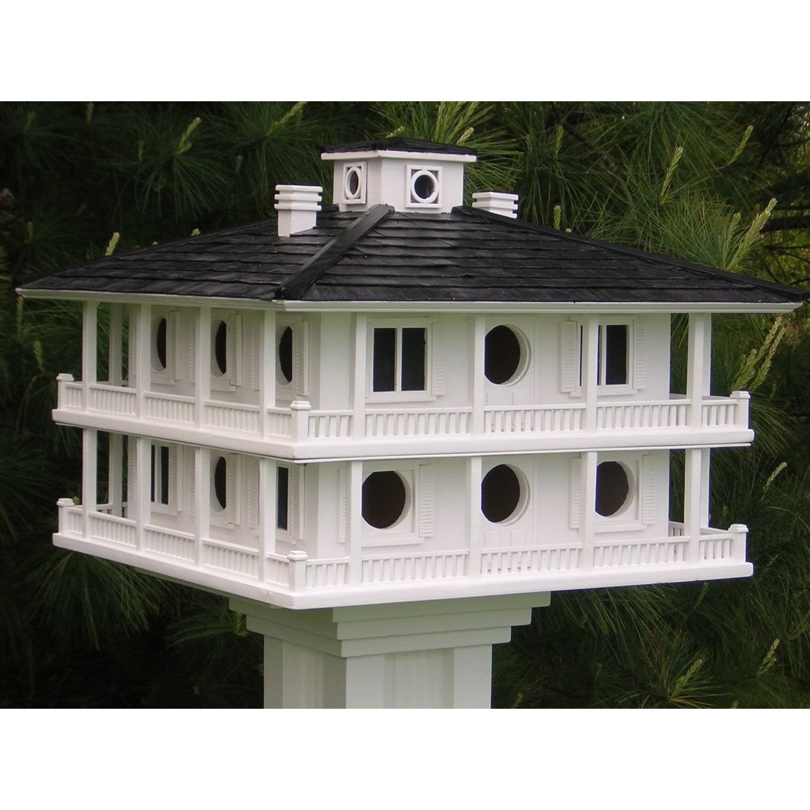 Home Bazaar Clubhouse Birdhouse for Purple Martins