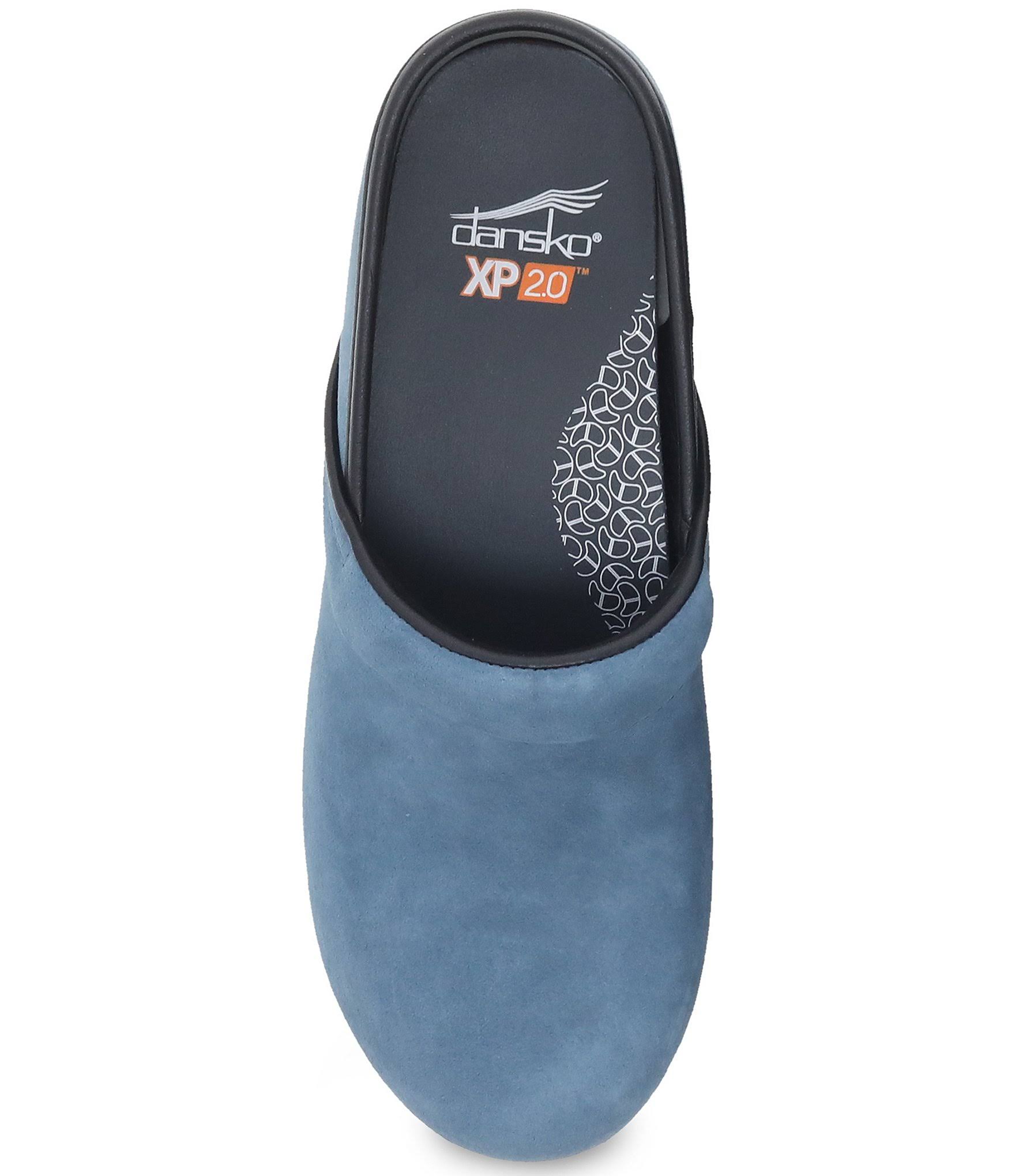 Dansko Pro XP 2.0 (Women's) Blue Suede Waterproof 37 R