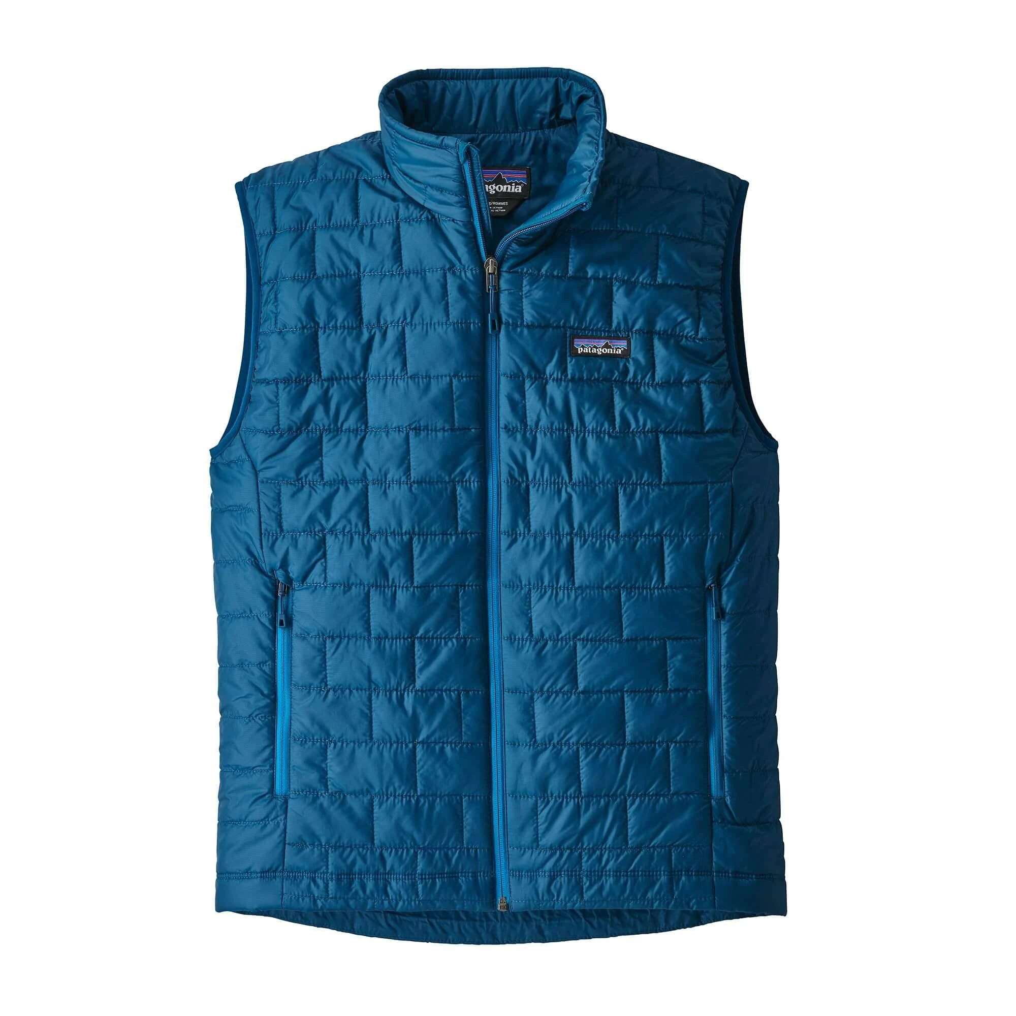 Patagonia Men&s Nano Puff Vest - Big Sur Blue,L