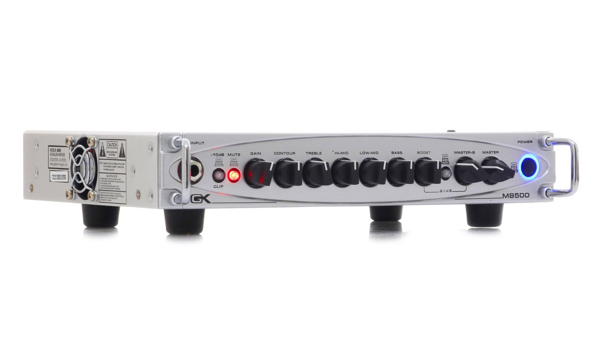Gallien-Krueger Mb500 500-Watt Ultra Light Bass Head