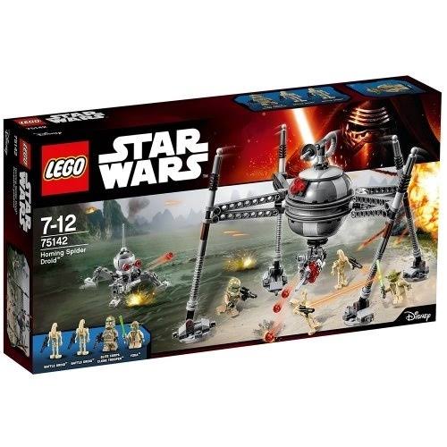 Lego Star Wars Homing Spider Droids 75142 F/S