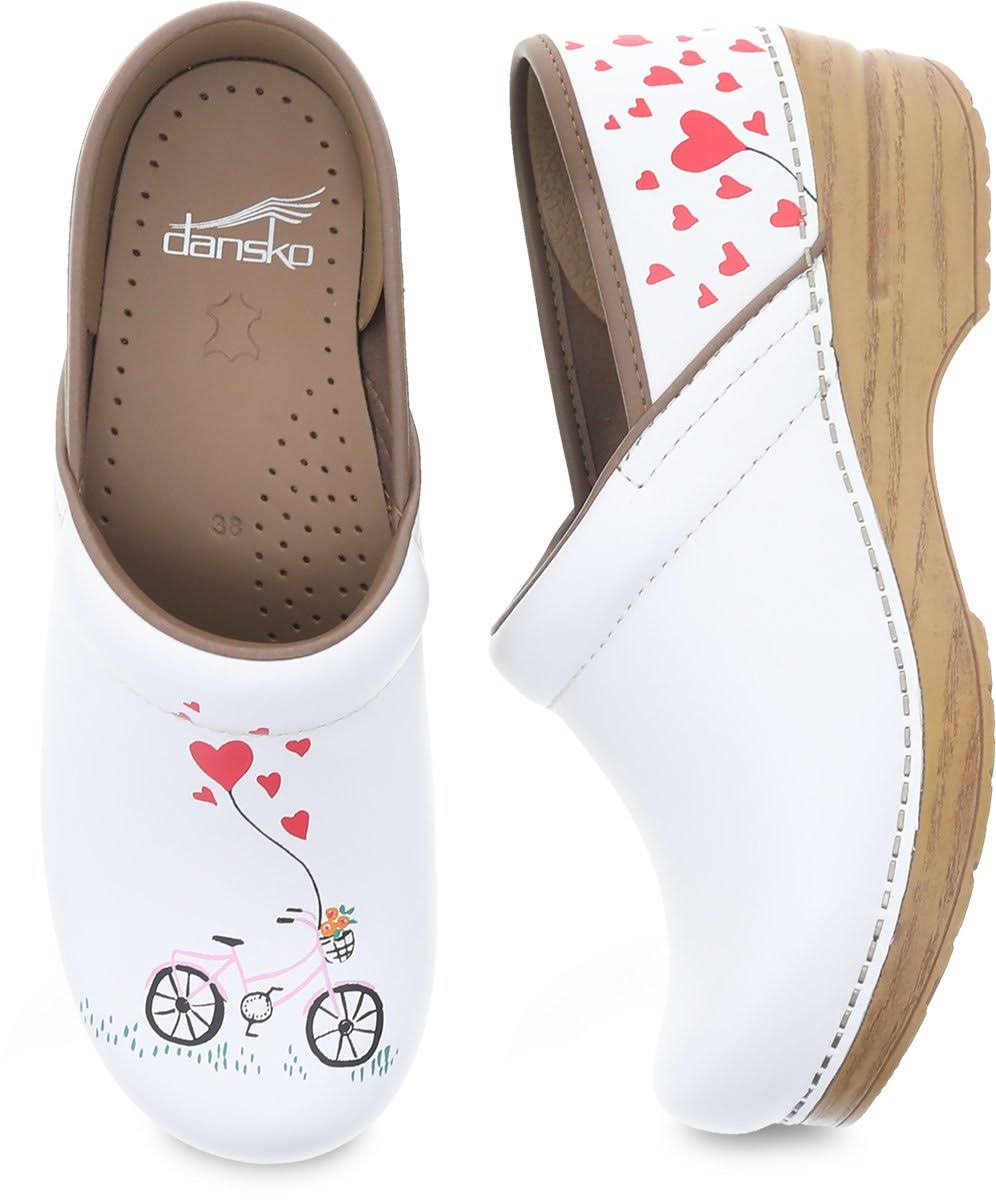 Dansko Women's Twin Pro - Bicycle Leather