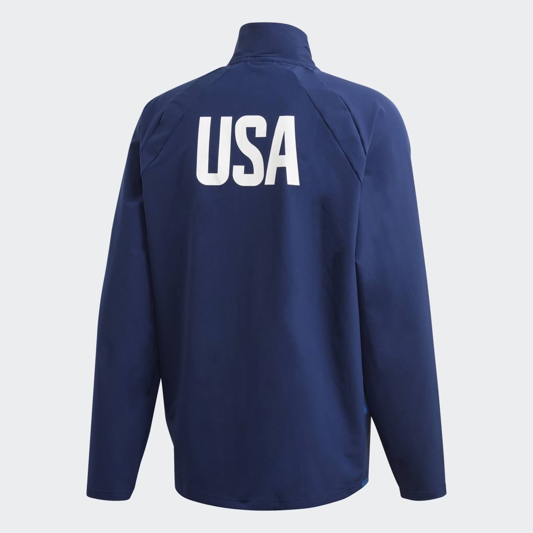 Adidas USA Volleyball Warm-Up Jacket - Men's Volleyball