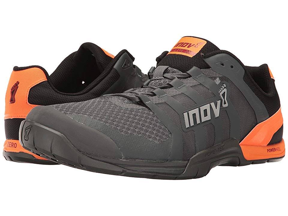 Inov-8 F-Lite 235 V2 (Grey/Red/Orange) Men's Shoes
