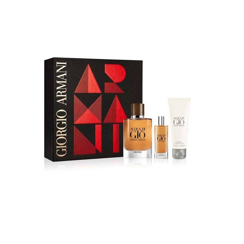 Giorgio Armani Acqua di Gio Absolu Eau de Parfum 3-Piece Set for Men