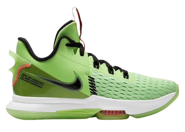 Nike Lebron Witness 5 Lime Glow
