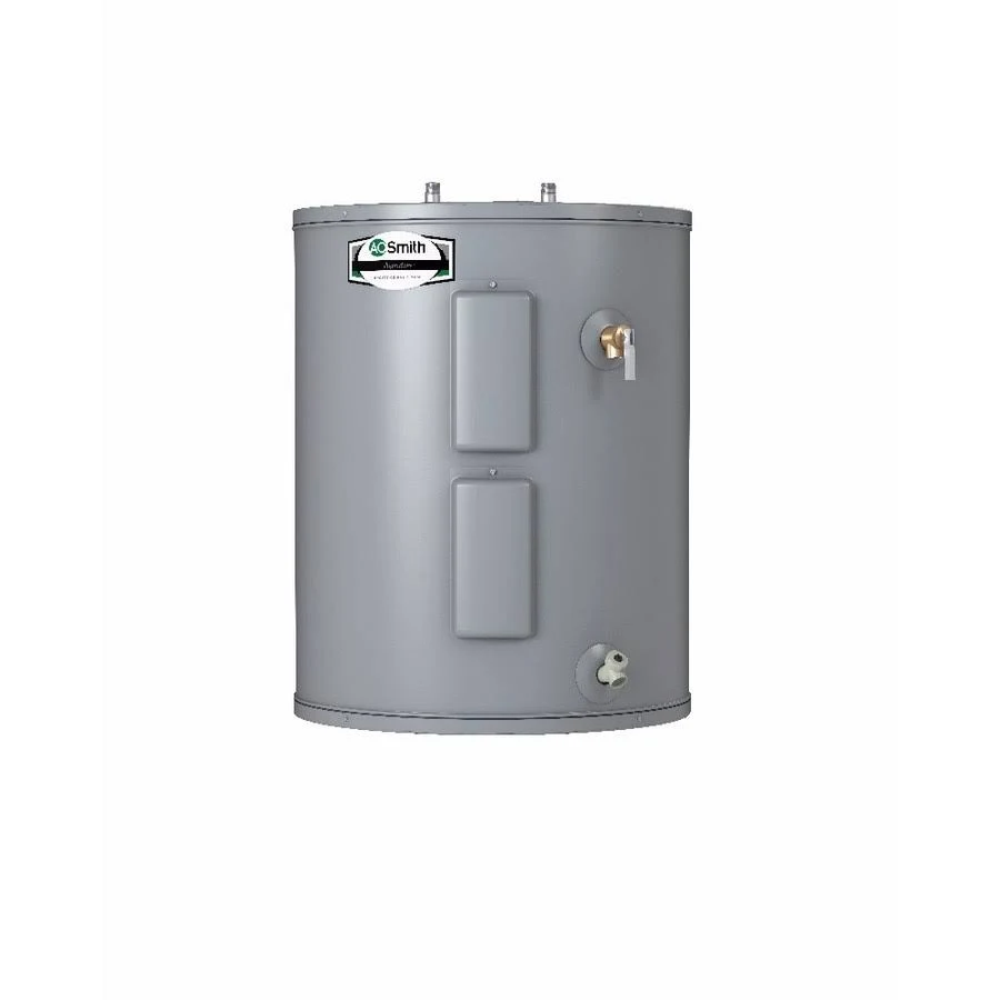 a.o. Smith Signature 38-Gallon Lowboy 6-Year Limited 4500-Watt Double Element Electric Water Heater E6-40L45dvb