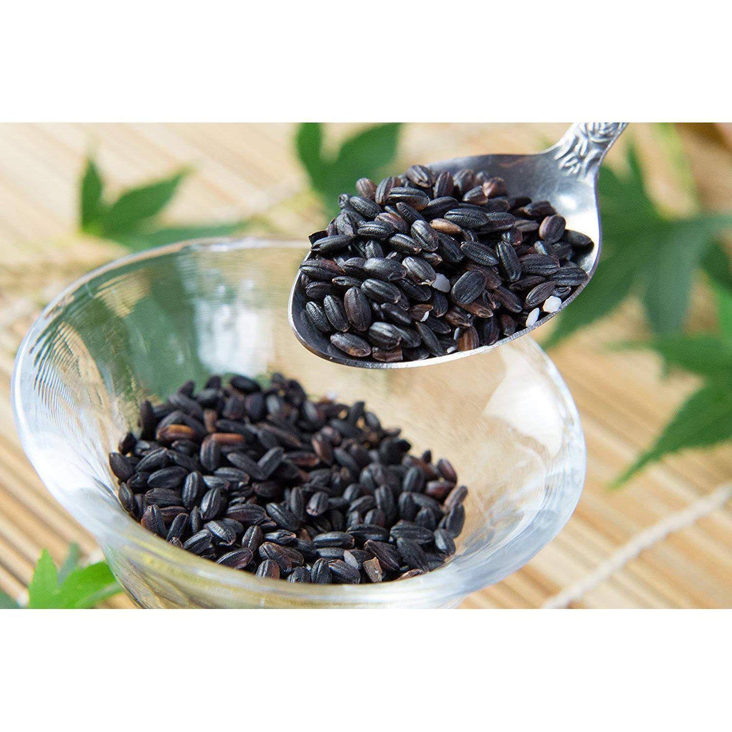 Kuromai Japanese Black Rice 500g