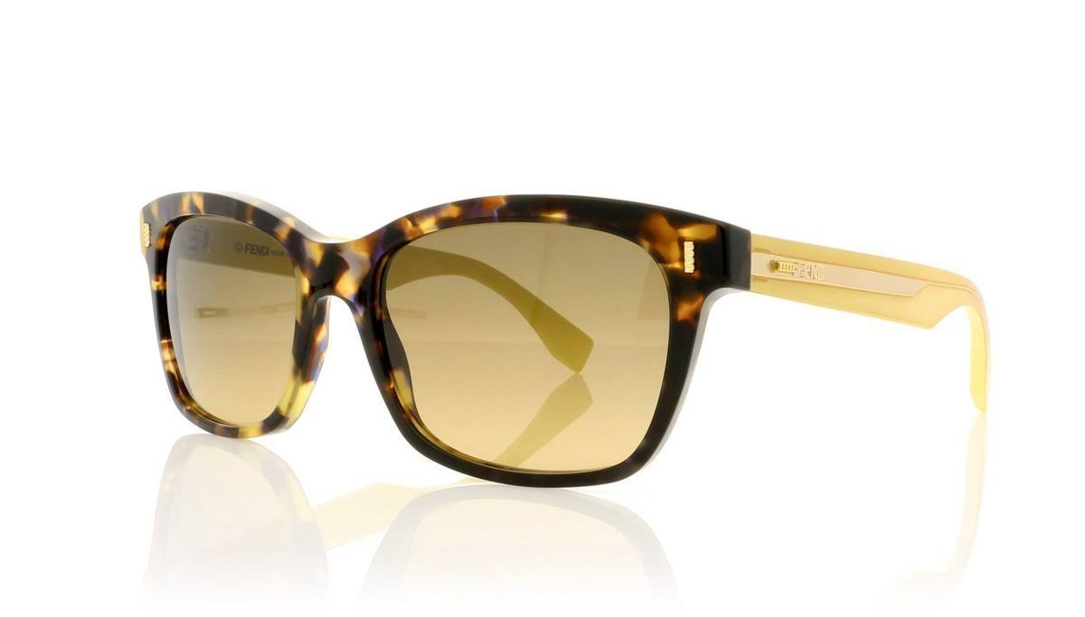 Fendi FF 0086/S HJV Brown Sunglasses