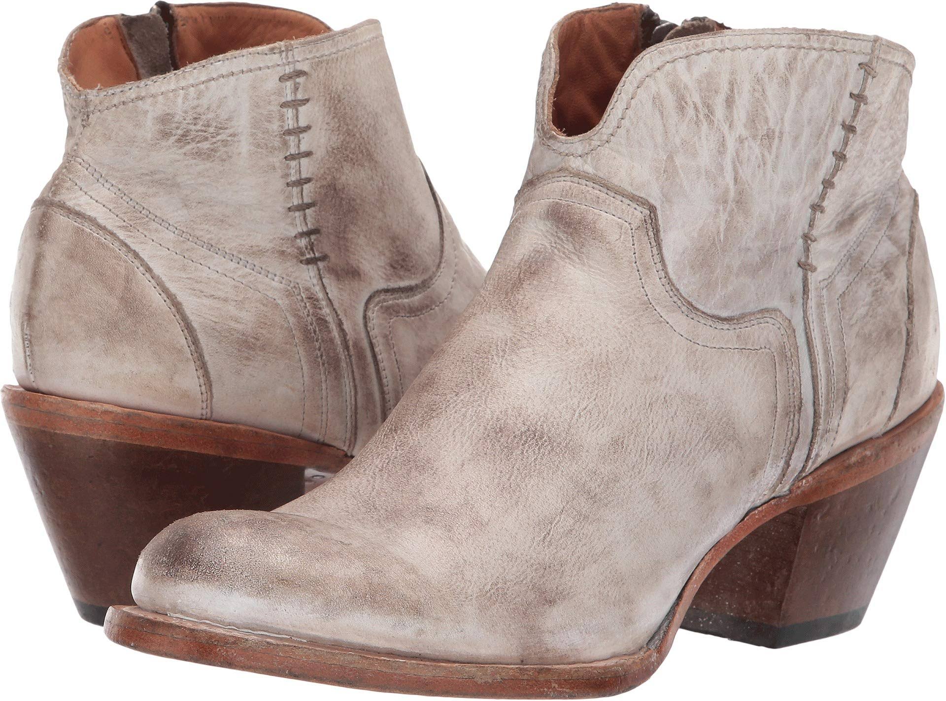 Lucchese | Ericka Boot | White 8