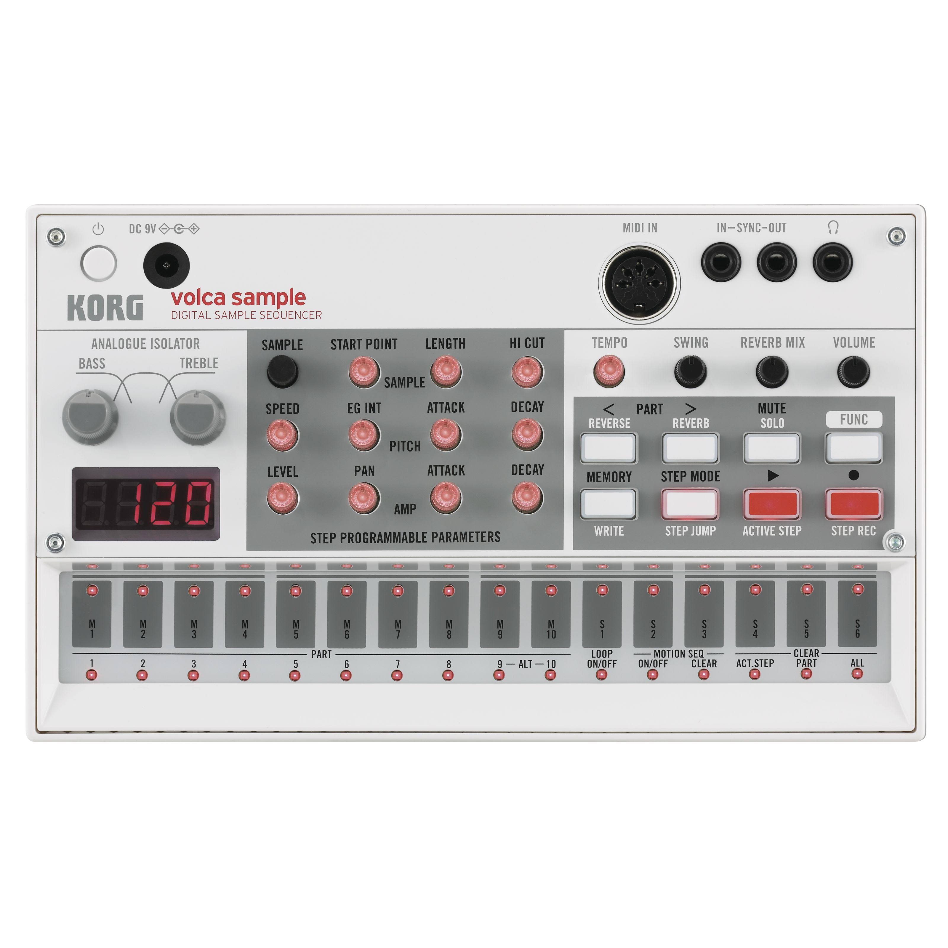 Korg Volca Digital Sample Sequencer