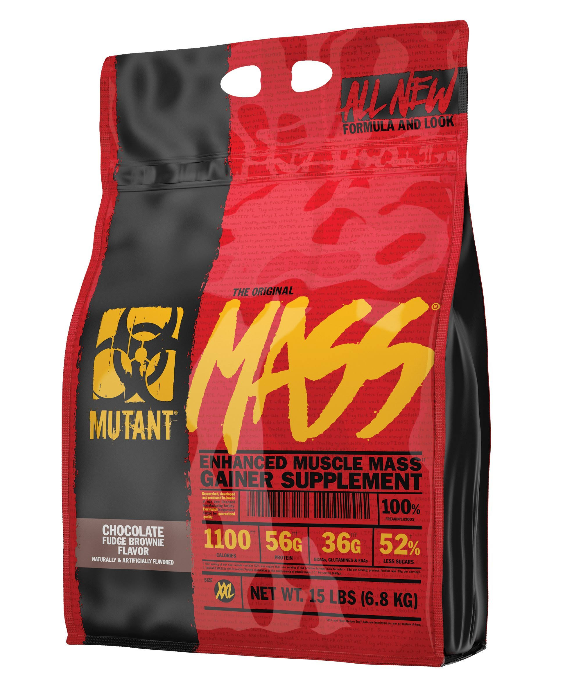 Mutant Mass Chocolate Fudge Brownie 15lb