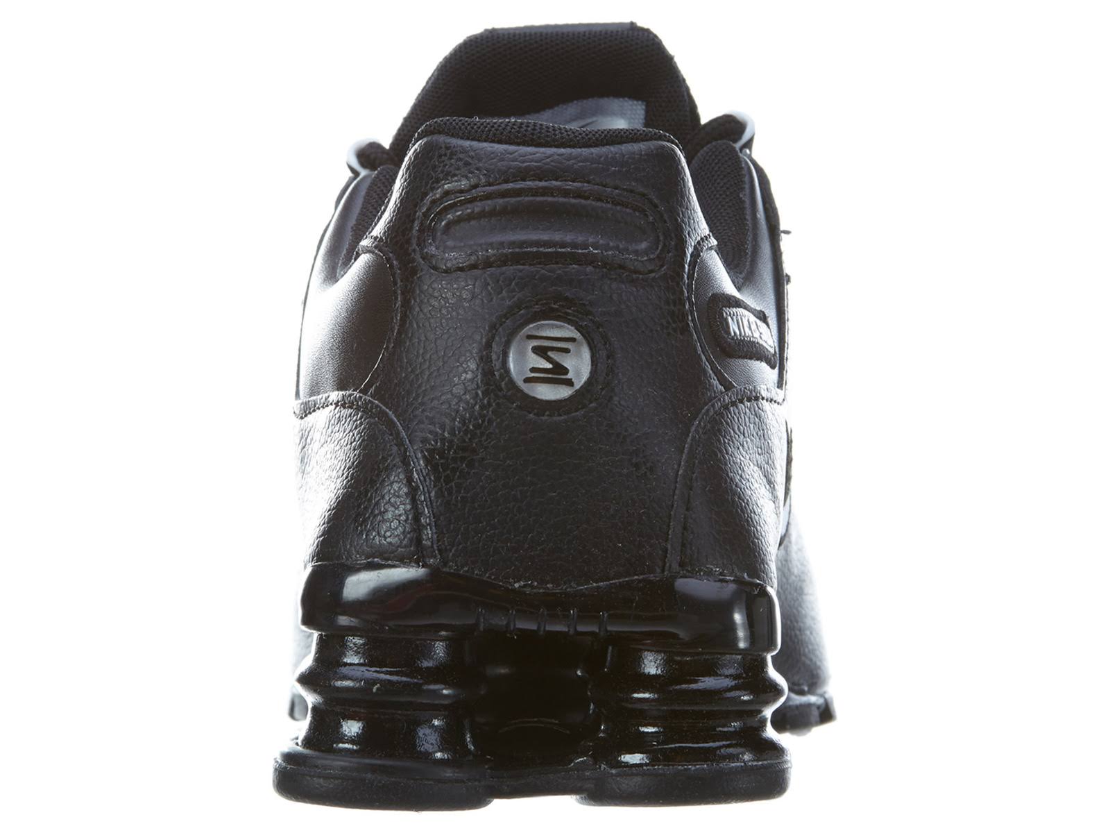 Nike Shox NZ EU Black White