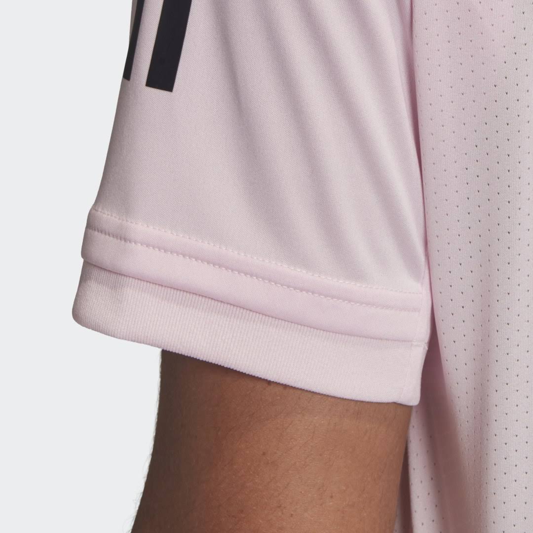 Adidas Men's INTER Miami CF Pink Training Jersey, Large