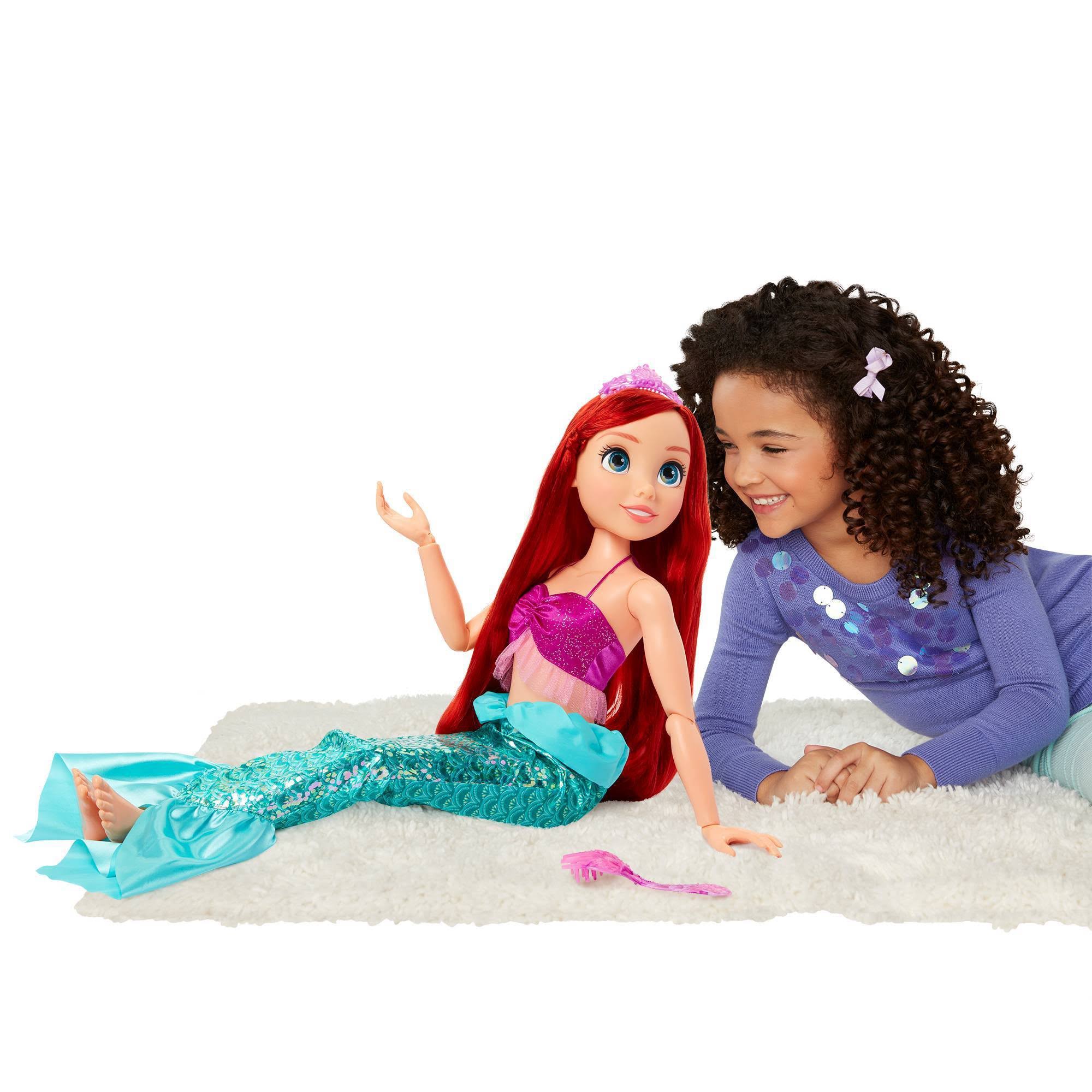 Disney Princess Little Mermaid Ariel 32-Inch Playdate Doll