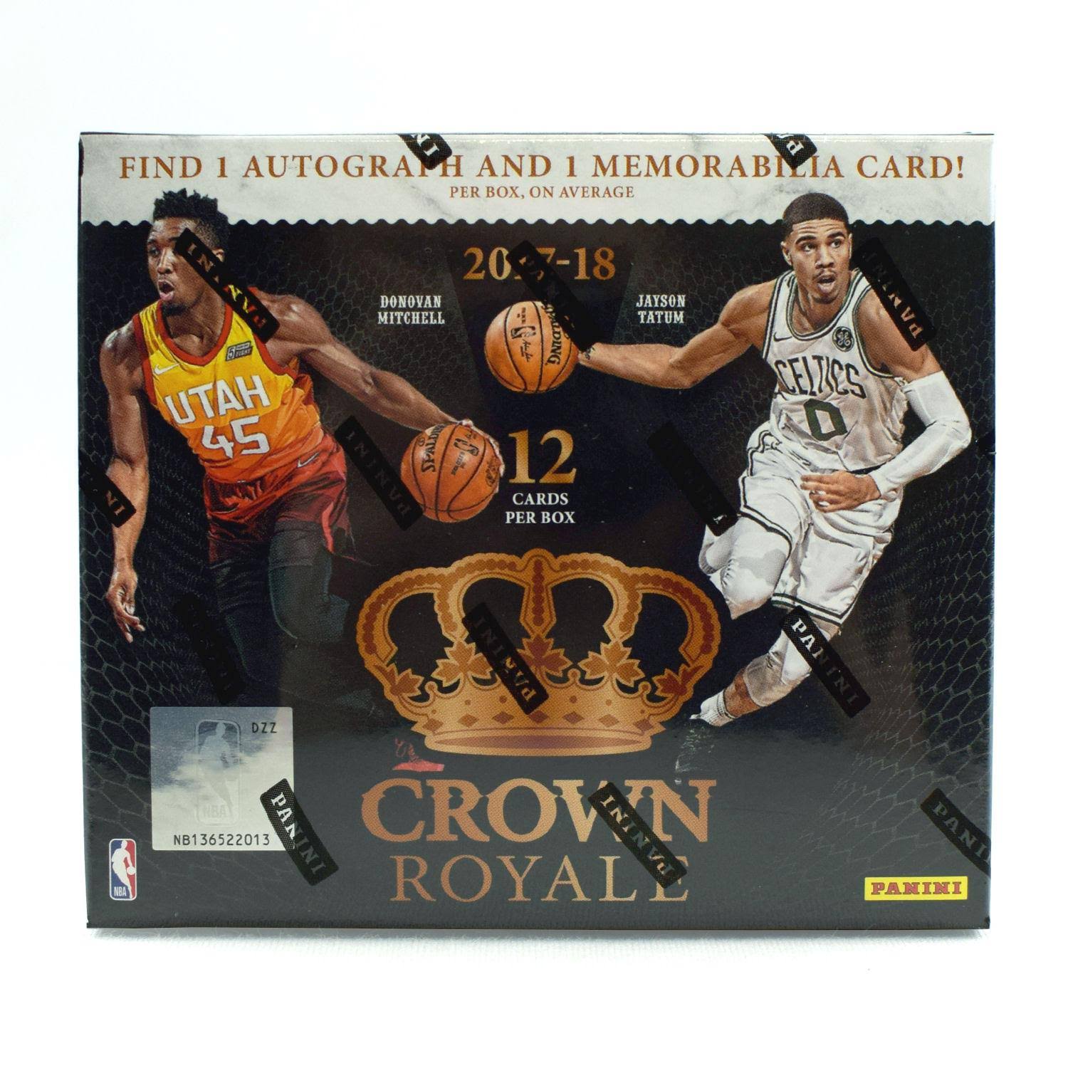 2017-18 Panini Crown Royale Basketball Hobby Box