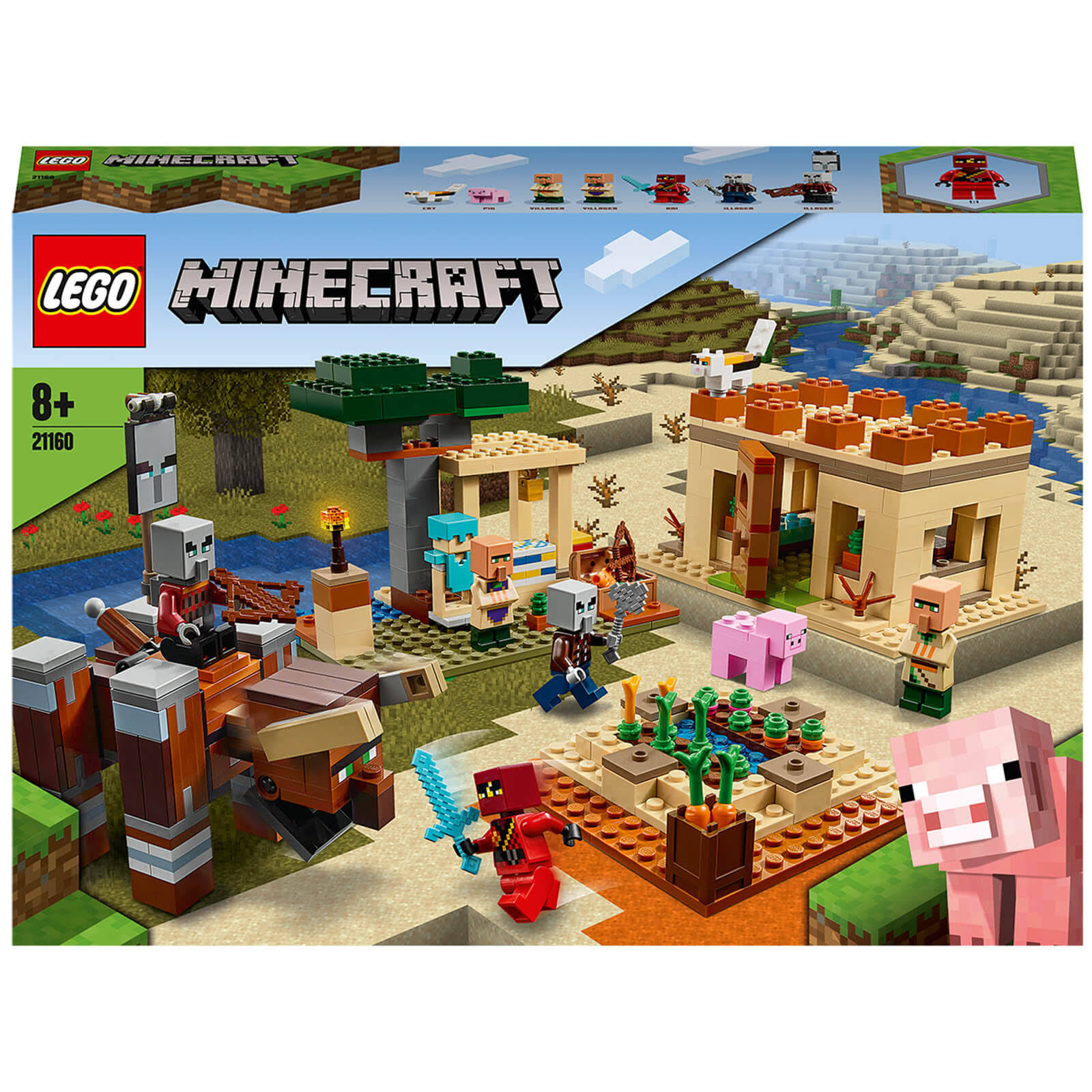 Lego 21160 The Illager Raid