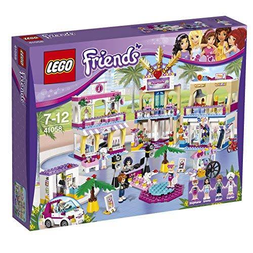 Lego Friends Girls Heartlake Shopping Mall Kids Building Set 41058