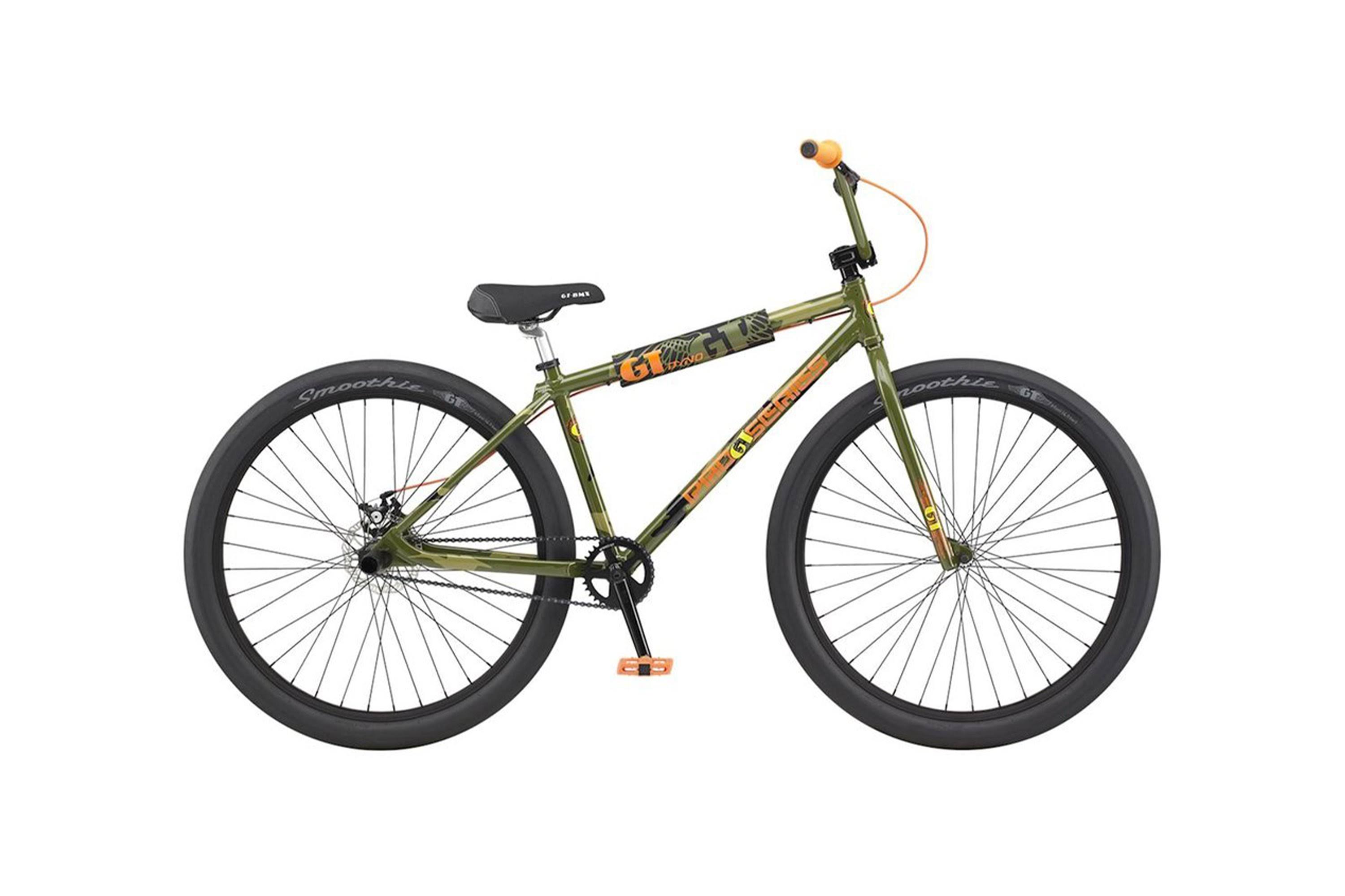 GT Pro Series Heritage 29x22 BMX Bike 2021 - Camo