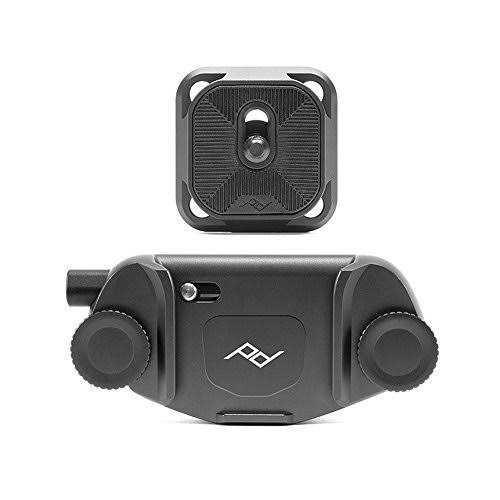 Peak Design Capture Camera Clip V3 Black with Plate