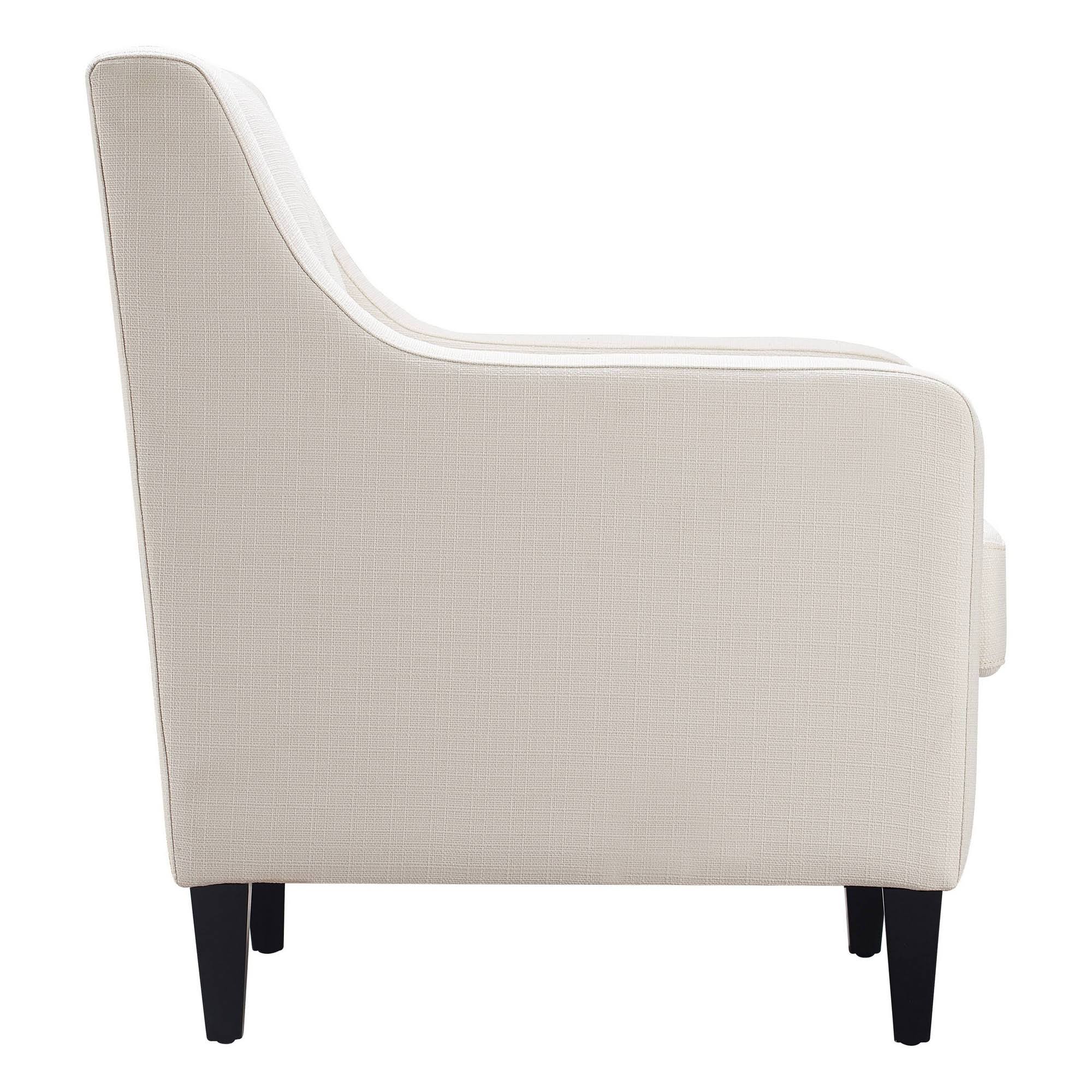 Serta Nina Tufted Accent Chair - Cream