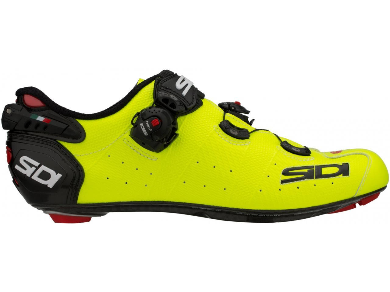 Sidi Wire 2 Carbon Yellow Shoes
