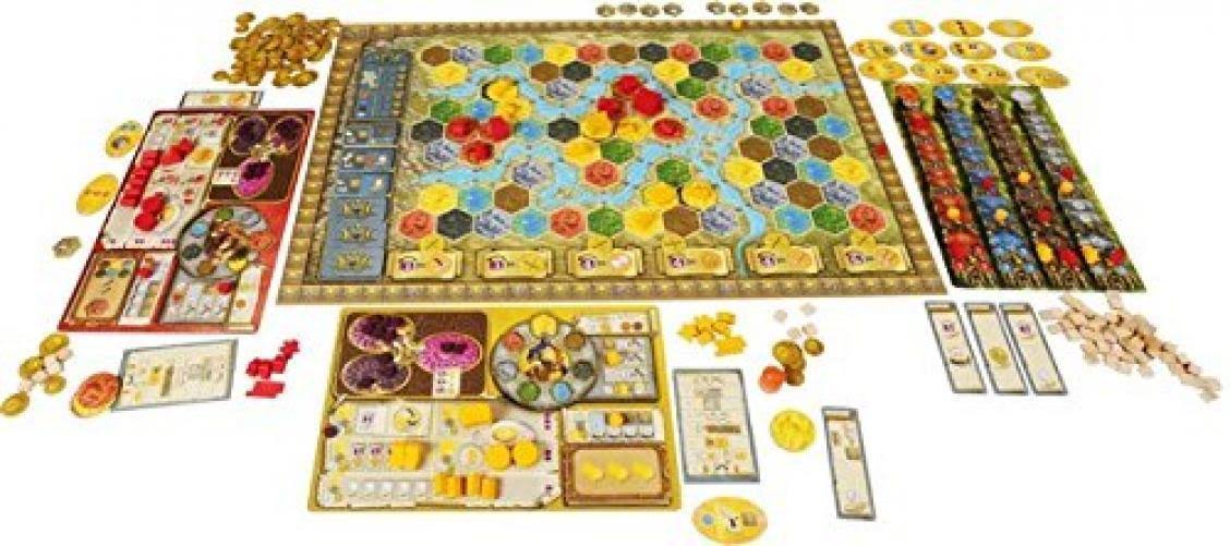 Z-Man Games Terra Mystica Board Game