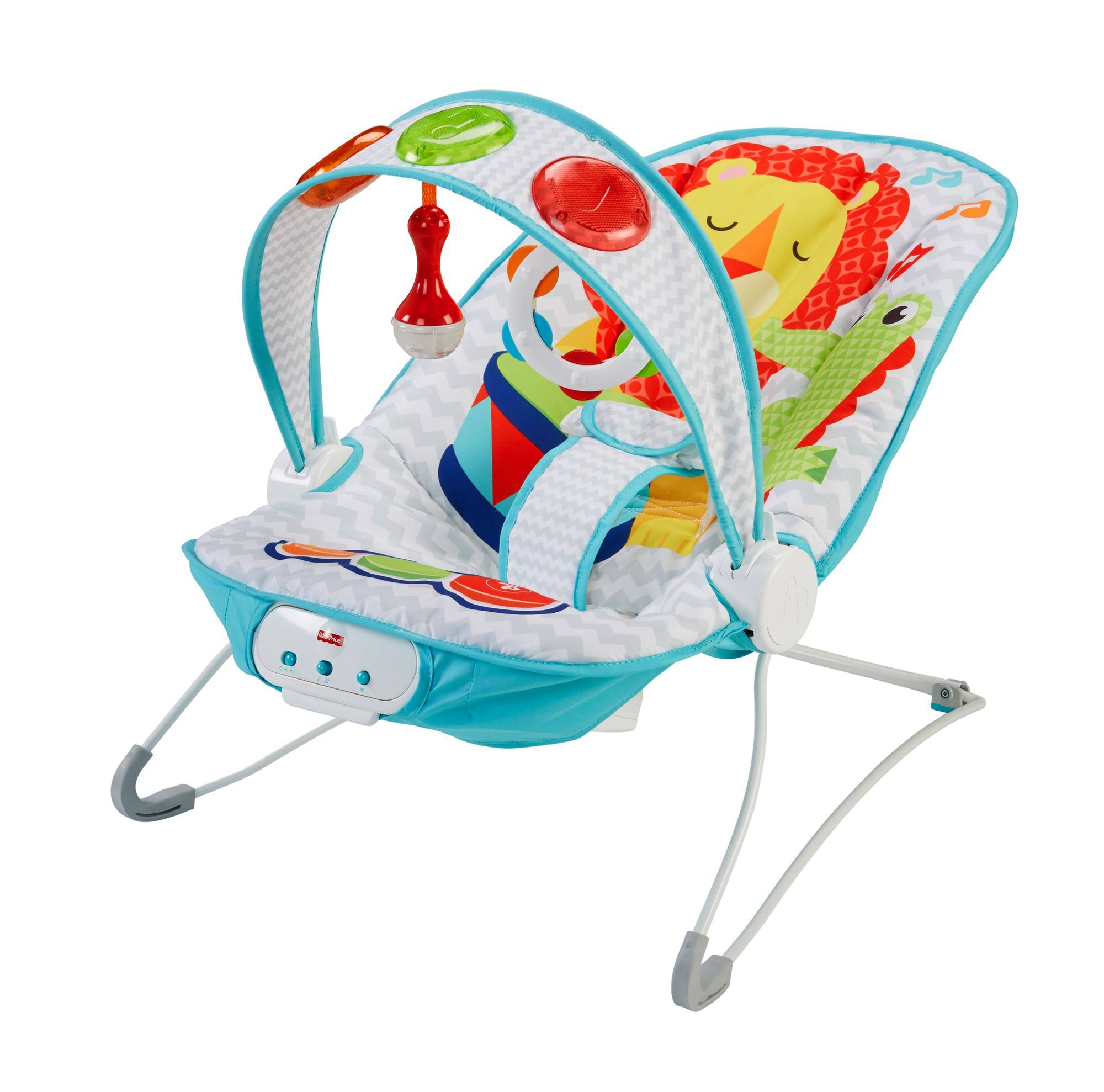 Fisher-Price - Kick N Play Musical Bouncer