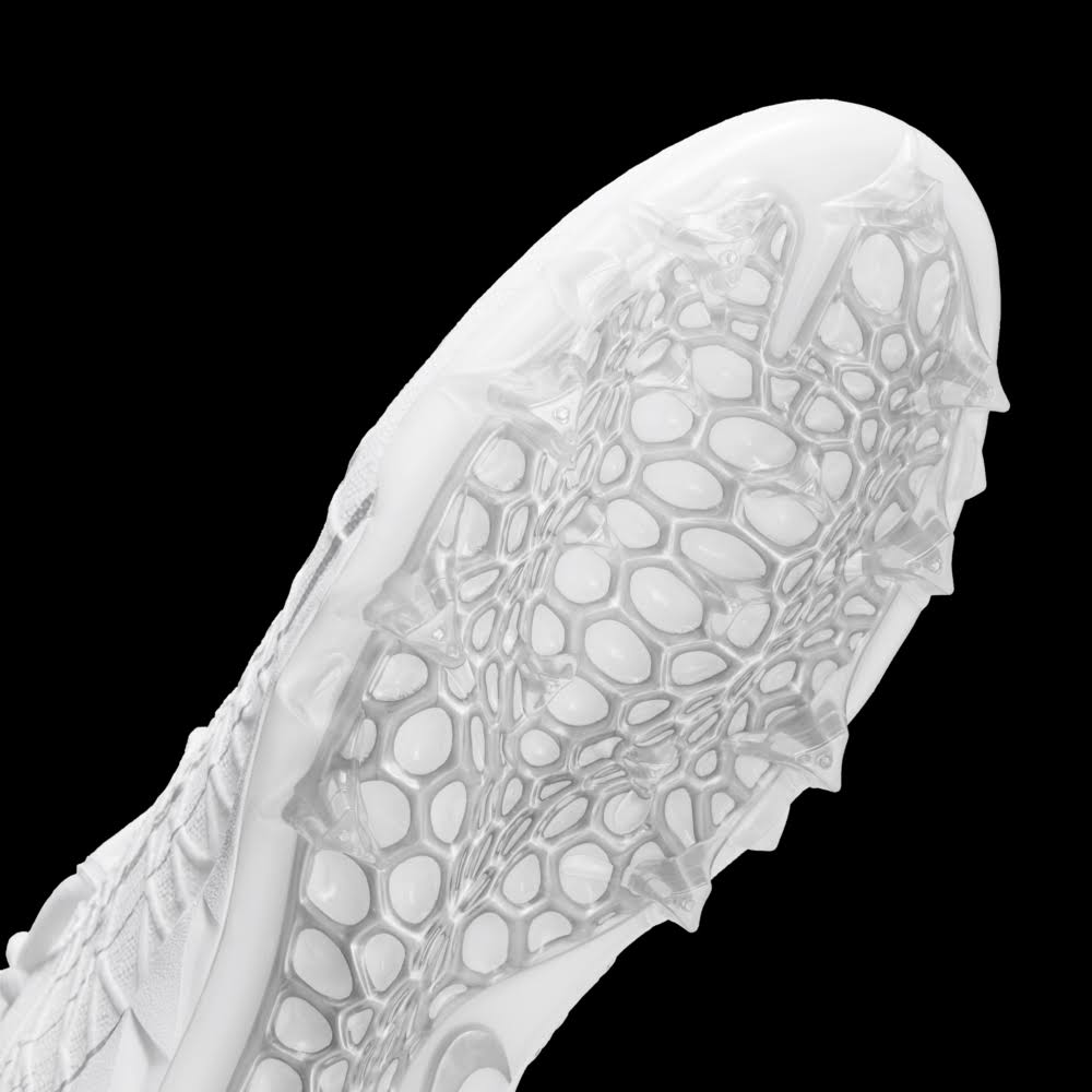 Nike Alpha Huarache 7 Pro Lacrosse Cleats, Men's, White