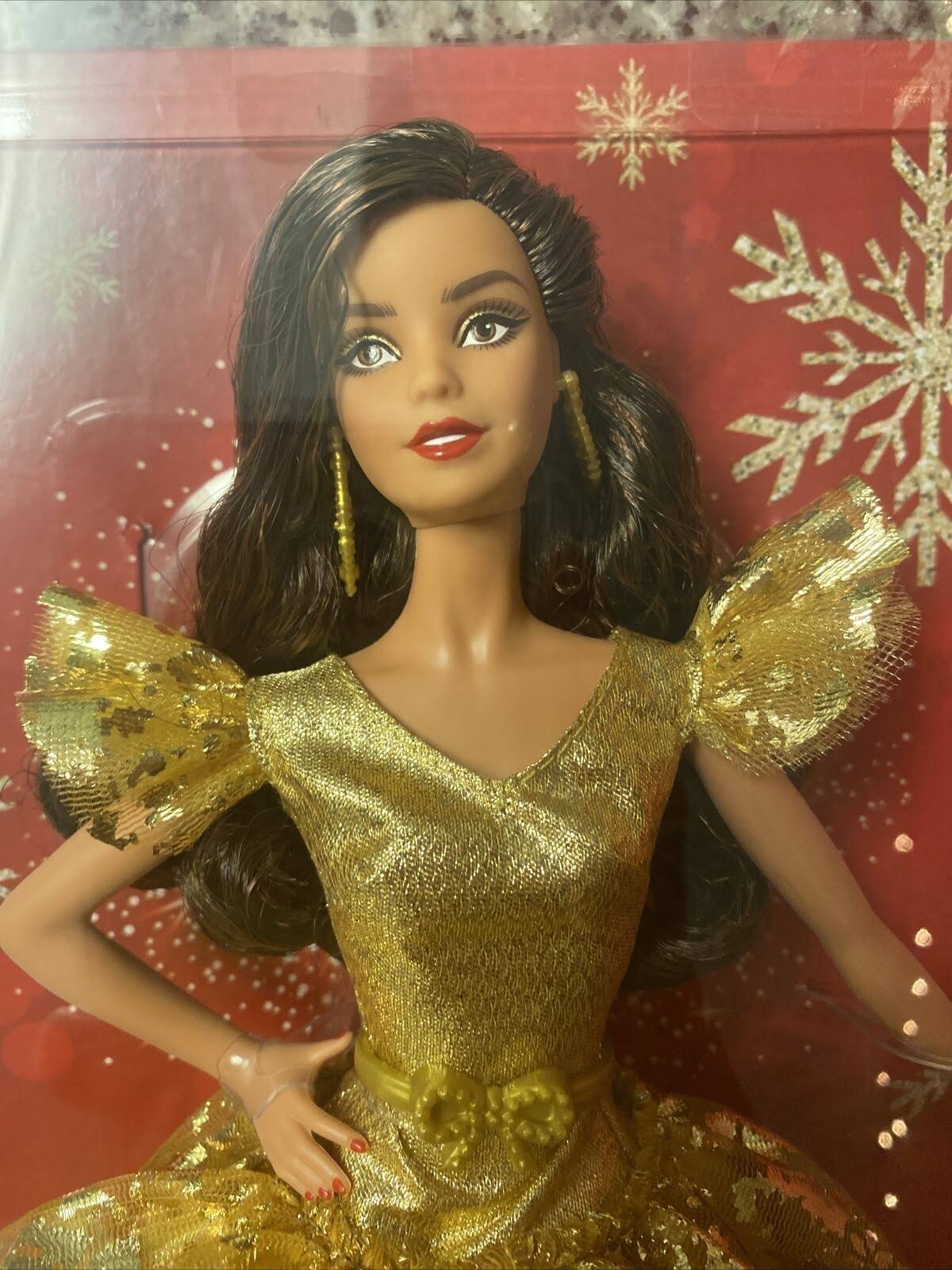 2020 Holiday Barbie Doll