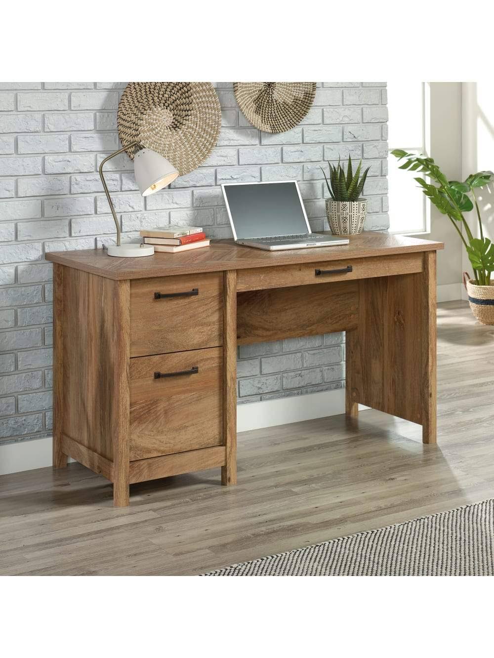 Sauder Cannery Bridge Computer Desk 53x22W, Sindoori Mango