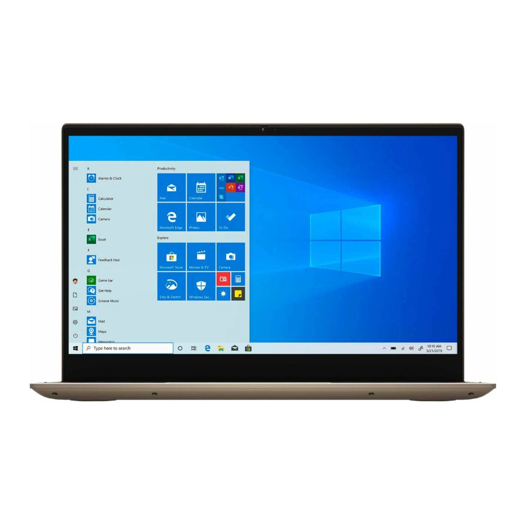 Dell - Inspiron 14 7000 2-in-1 - 14x22 Touch Screen Laptop - AMD Ryzen 5 - 8GB Memory - 256gb SSD - Sandstorm