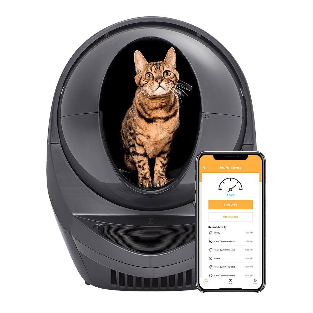 Litter-Robot 3 Connect, Self-Cleaning, Automatic Litter Box, WiFi-Enabled