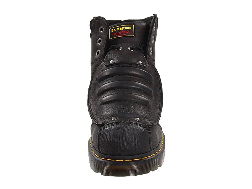 Dr Martens Industrial Ironbridge Met Guard Black