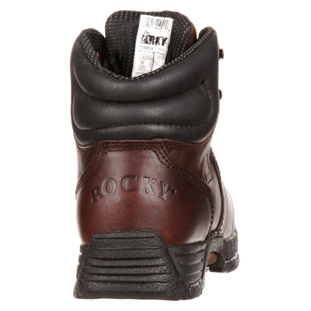 Rocky Waterproof MobiLite Work Boots - Brown