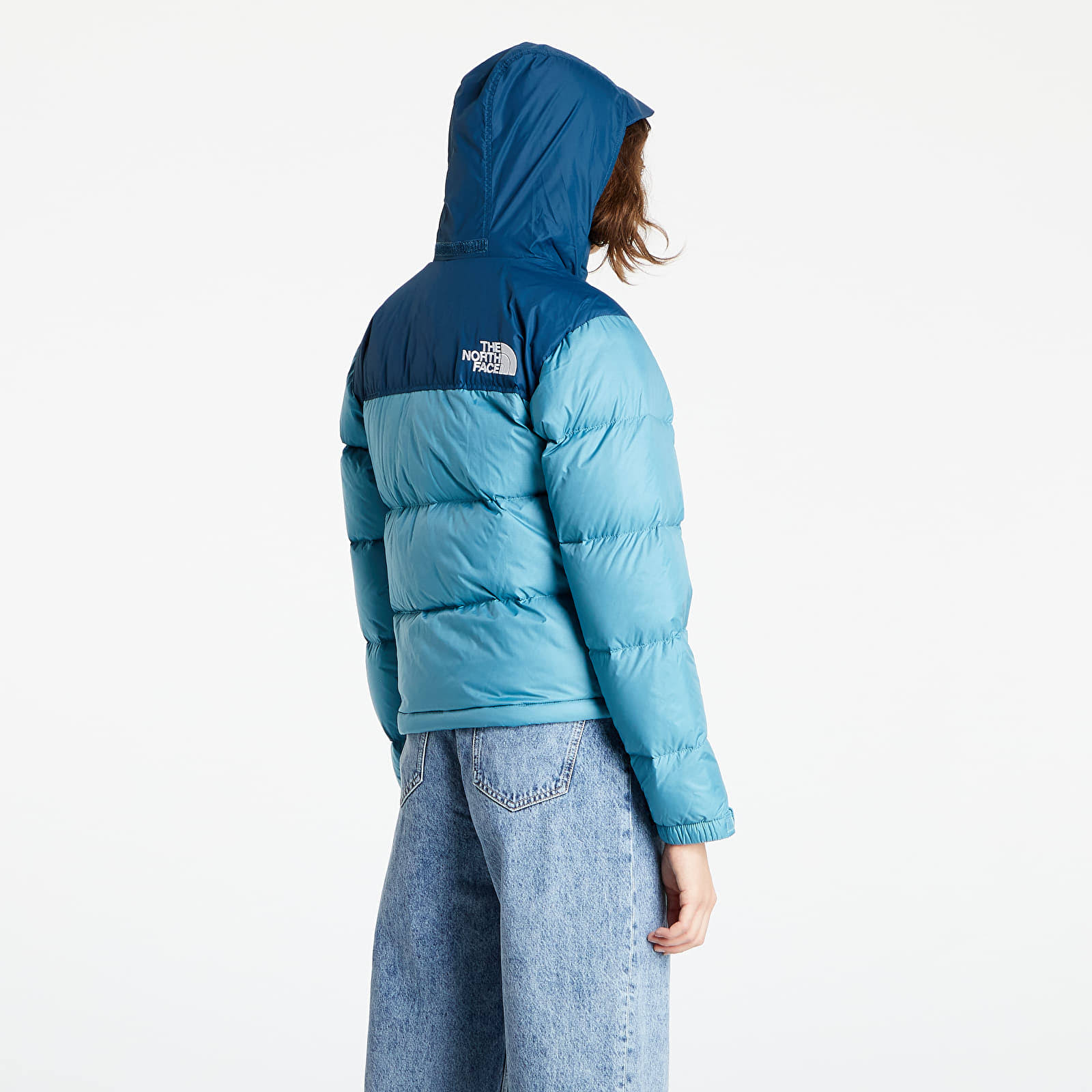 The North Face 1996 Retro Nuptse Jacket Storm Blue Mountain Blue