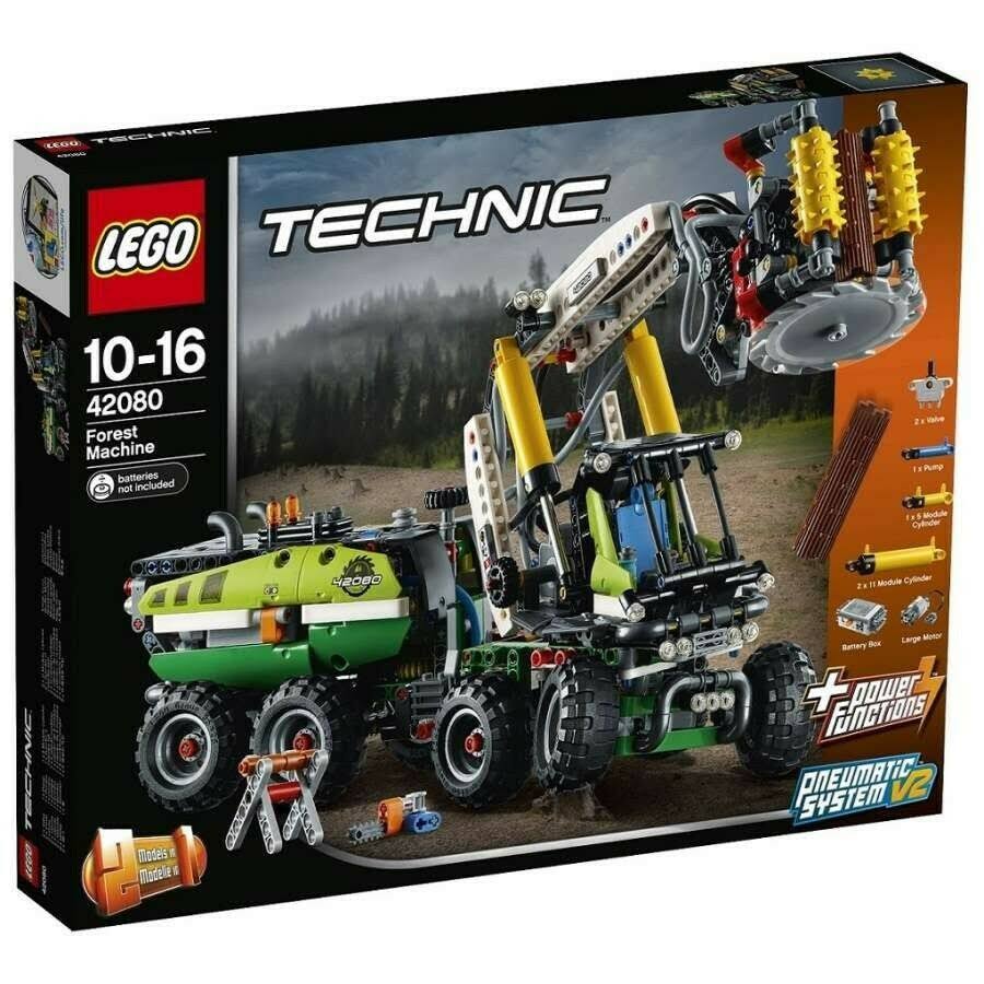 Lego 42080 - Technic - Forest Machine