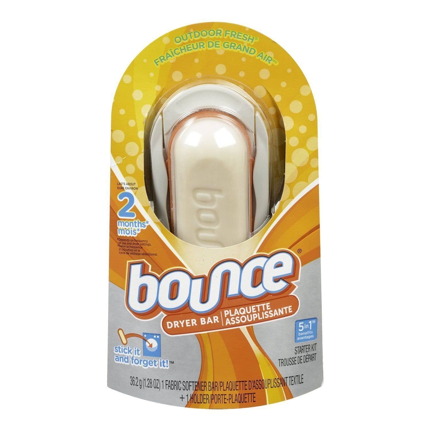 Bounce Dryer Bar, Outdoor Fresh