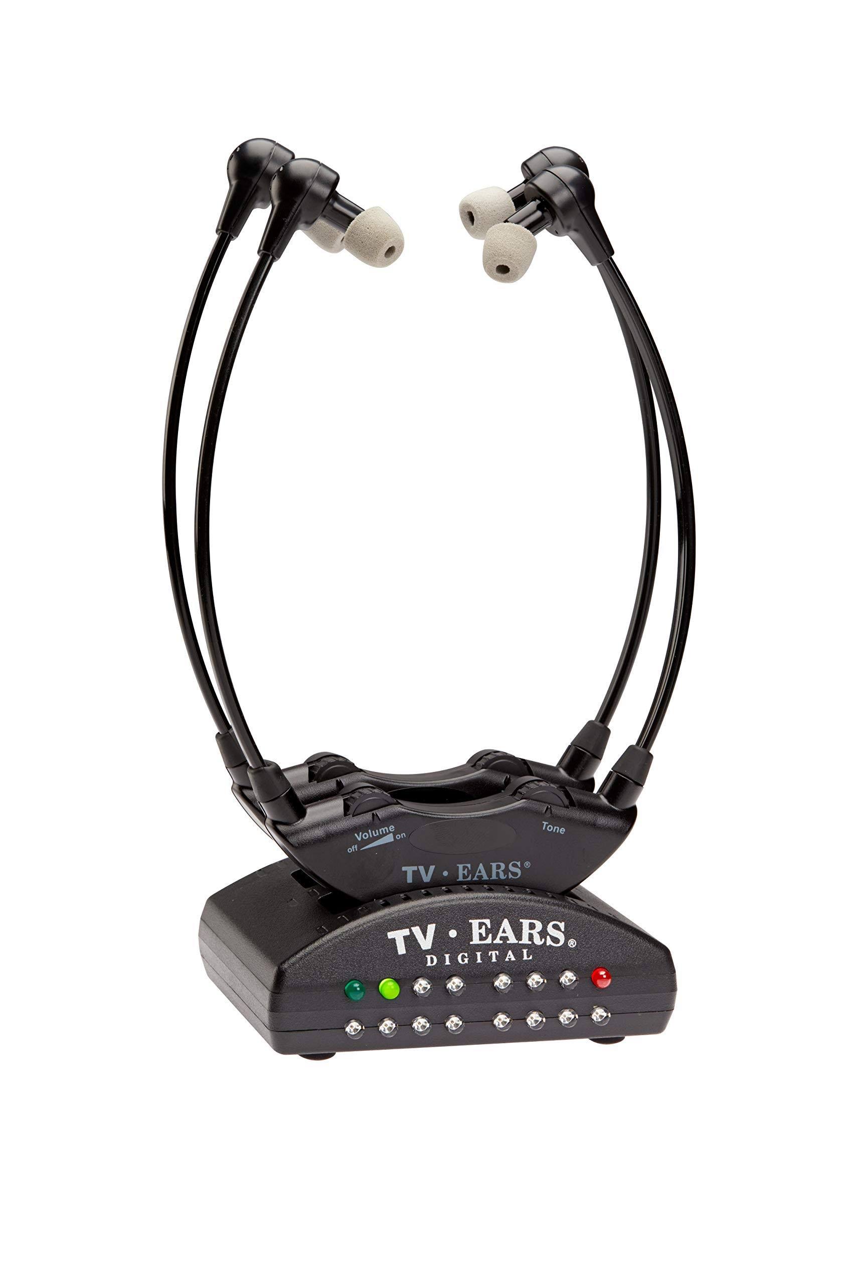 TV Ears Dual Digital Wireless Headset System